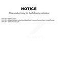 thumbnail image 2 of TMC Rear Suspension Struts Pair for Car Subaru Impreza Legacy - Left Right Side (Driver Passenger) K78-100708, 2 of 2