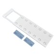thumbnail image 2 of MesaSe Closet Tension Shelf School Locker Shelf Organizer  Locker Shelf for School Locker Organizer Shelf for Small Lockers  Locker Accessories for Work  Locker Shelves for Lockers, 2 of 7