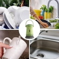 thumbnail image 1 of Brosse Récurante pour Casseroles et Vaisselle avec Distributeur de Savon Intégré et Conception de Rangement Suspendu pour un Nettoyage de Cuisine Efficace, 1 of 5