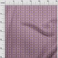 thumbnail image 3 of oneOone Silk Tabby Purple Fabric Asian Kilim Sewing Craft Projects Fabric Prints By Yard 42 Inch Wide, 3 of 5