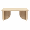 thumbnail image 4 of Novogratz Voler Coffee Table, Light Oak, 4 of 9