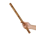 thumbnail image 3 of Traditional Wooden Flute Great Sound Woodwind Musical Instrument Gift Key D, 3 of 8