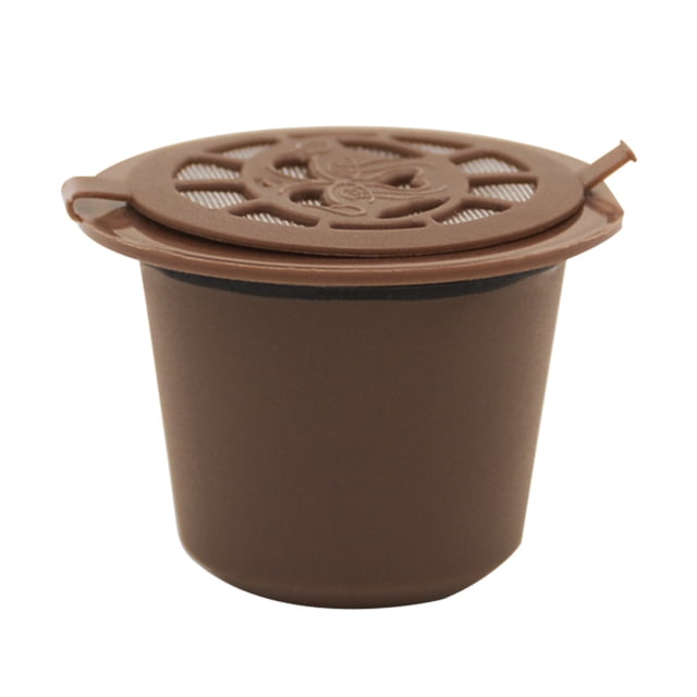 EGNMCR Refillable Reusable Coffee Capsules Pods For Machines Filter Reusable Capsules