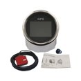 thumbnail image 2 of 52mm Universal Digital GPS Speedometer Tripmeter Adjustable Odometer Mileage For Boat Yacht Motorcycle Car 12V 24V ,Universal Compatibility, 2 of 8