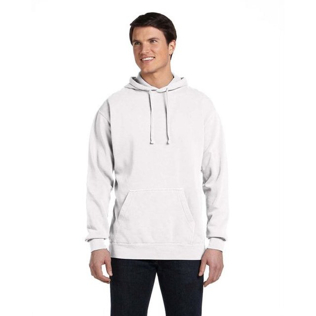 Comfort Colors - Sweat-shirt à Capuche Teint dans le Vêtement