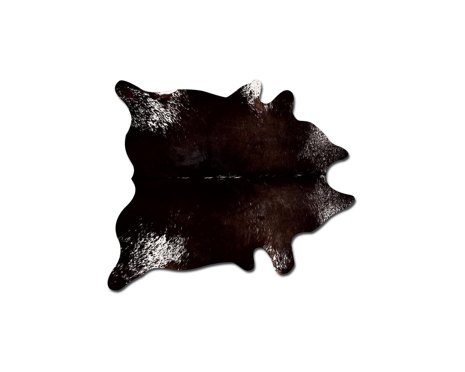 KOBE SALT & PEPPER COWHIDE RUG 5' x 7'