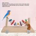thumbnail image 1 of Hamster Chewing Toy, Wood Jumping Platform Multifunction Hamster Toy, Environmental Friendly For Hamster, 1 of 8
