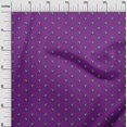 thumbnail image 2 of oneOone Cotton Poplin Fabric Paisley Block Print Fabric BTY 56 Inch Wide, 2 of 4