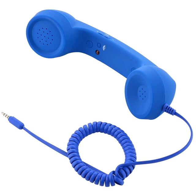 S-564 G Version G Mobile Phone Handset Microphone Headphones 35Mm Socket For Android Home Phones Simulation Mini Size Retro Communication Tool Vintage Design #9e022