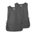 thumbnail image 1 of Adar Unisex Cobbler Apron (2 Pack) with 2 Pockets/Adjustable Ties - Available in 18 Colors, 1 of 7