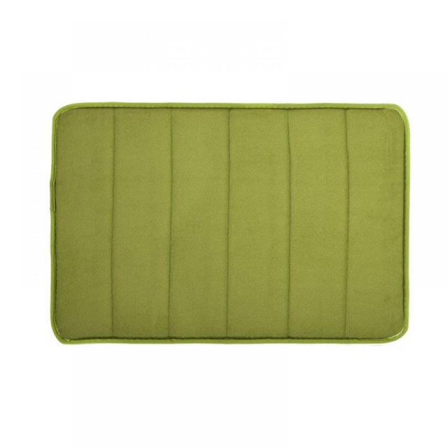 Greyghost Memory Foam Bath Mat 23.6x15.8 Inches, Soft and Comfortable,Non-Slip, Machine Wash, Easier to Dry for Bathroom Floor Rug