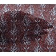 thumbnail image 4 of oneOone Tissu en Mousseline de Viscose à Imprimé Bloc de Feuilles BTY 42 Pouces de Large, 4 of 4