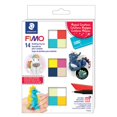 thumbnail image 1 of Fimo Pâte Polymère Souple Professionnelle 14/paquet - Créatures Magiques - 8023C14M, 1 of 2