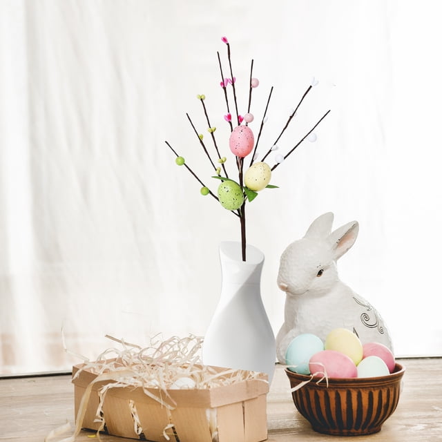 Easter Eggs Arrangement Home Decoration Festive Easter Decoration