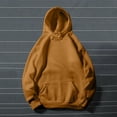 thumbnail image 4 of Chbgutlmr Sweatshirts for Women Plus Size Long Sleeve Casual Basic Hoodies Drawstring Loose Oversized Pullover, 4 of 8