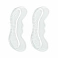 thumbnail image 1 of zttd Protecteur de Talon en silicone Poignées de Talon Coussinets de Talon Coussinets de Chaussure inserts de Chaussures pour Femmes Talons inserts de Chaussures pour Chaussures à Talons Hauts inserts de Coussin pour Femmes, 1 of 9