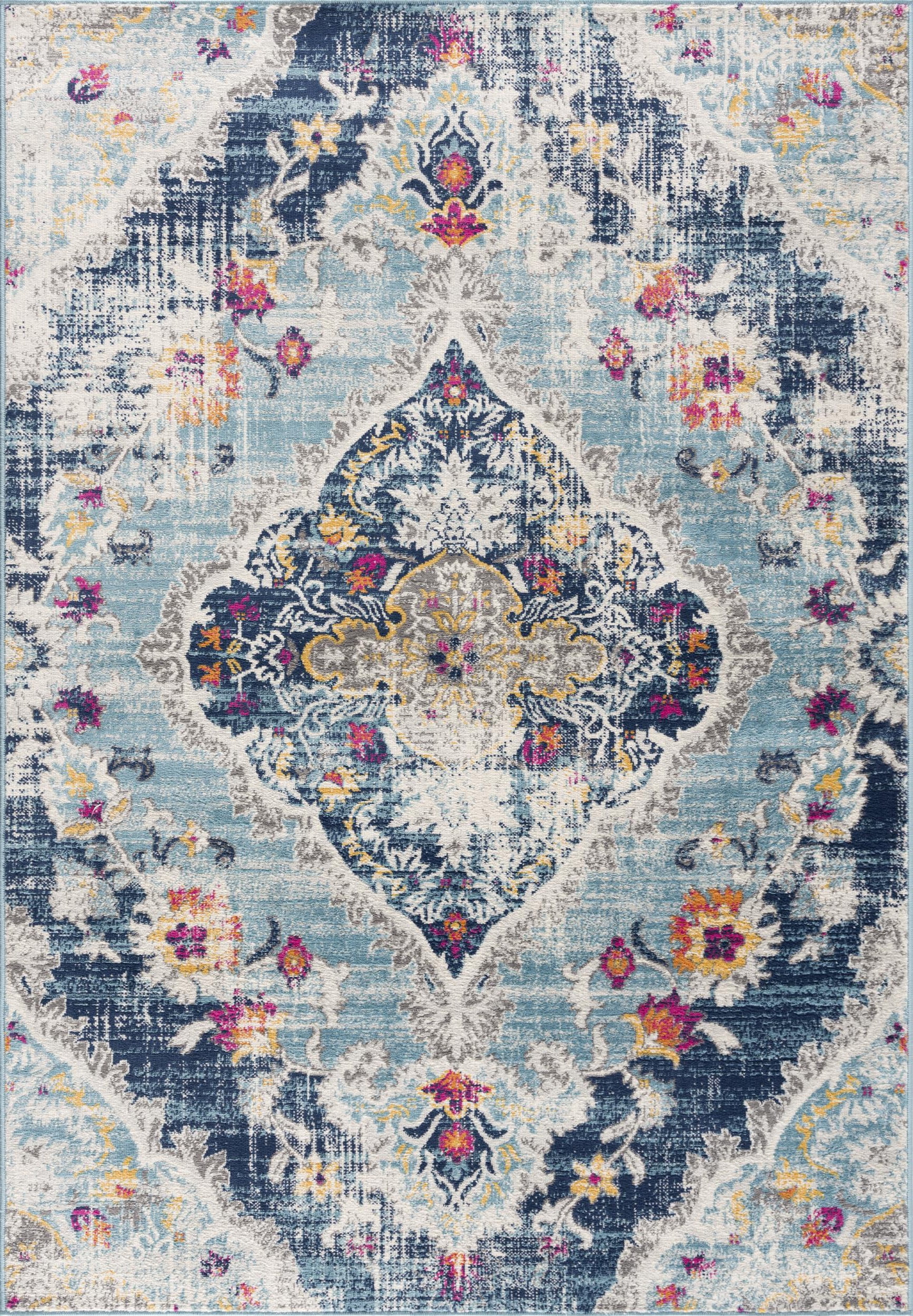 Rug Branch Savannah Collection Modern Oriental Area Rug