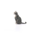 thumbnail image 3 of Schleich Cat Sitting Action Figure, 3 of 4