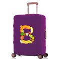 thumbnail image 1 of Travel Accessories Luggage Covers Travel Suitcase Cover Protector Reusable Washable 18-32inch Fruit Printed Pattern Series 8fruit B L, 1 of 5