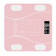 thumbnail image 2 of Body Weight Scale Maximum 396lb High Accuracy Intelligent Analysis Bluetooth Body Scale for Men Women Pink, 2 of 6