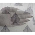 thumbnail image 4 of oneOone Viscose Chiffon Fabric Leaves & Tree Block Print Fabric By Yard 42 Inch Wide, 4 of 4