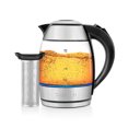 thumbnail image 1 of Chefman 1.8L Electric Tea Infuser Glass Kettle, 1 of 3