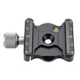 thumbnail image 3 of DE-50 Aluminum Alloy Quick Release Plate Clamp Camera Mount Adapter 3/8, 3 of 10