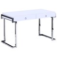 thumbnail image 1 of Best Master Juneau Modern 2-Drawer Engineered Wood Computer Desk in Silver, 1 of 4
