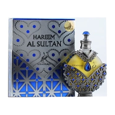 Khadlaj Hareem Al Sultan Blue Concentrated Oil Perfume 35 ml Women Spray