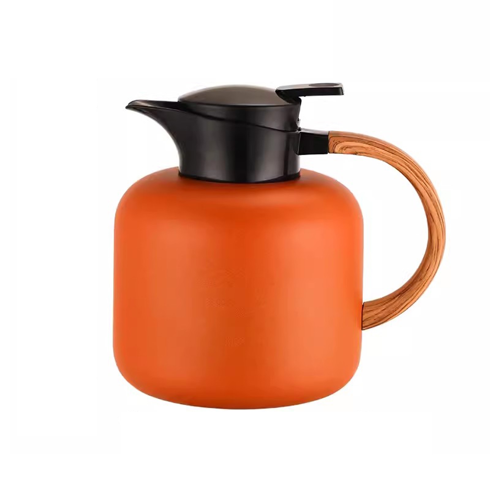 Bouilloire Isolée en Acier Inoxydable pour la Maison Grande Capacité Bouilloire d'Eau Chaude Bouteille d'Eau Chaude Bouteille d'Eau Chaude Bouilloire d'Eau Chaude
