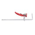 thumbnail image 4 of <p>Ratchet Track Clamp Ratchet Track Clamp 300x60mm Large Clamping Force Self Alignment Ratcheting Table Clamp</p>, 4 of 7