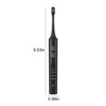 thumbnail image 3 of TIMIFIS Storage Organizer Usb Wireless Charging Toothbrush, Toothbrush with 2 Brush Heads, Smart 4 Modes Toothbrush Ipx7 Water Proof Kitchen Gadgets, 3 of 7