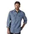 thumbnail image 3 of Wrangler Chemise de Travail Western pour Homme, Fini Lavé, Délavé à la Pierre, Très Grand, 3 of 4