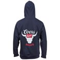 thumbnail image 2 of Coors Banquet Rodeo Bull Horns Logo Hoodie-3XLarge, 2 of 3