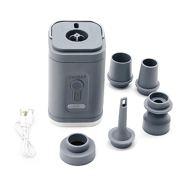 Xingzhi Système d'Hygiène Portable de Douche Camping Multifonctionnel Camping Randonnée Anneau de Natation Gris