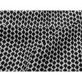 thumbnail image 4 of oneOone Viscose Jersey Fabric Diamond Block Print Sewing Fabric BTY 60 Inch Wide, 4 of 5