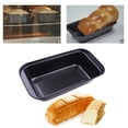 thumbnail image 2 of Baking trays & trays /2 | Cake No-Stick Bread Pan-Bread Bread Pan Bakeware Steel Cake Mould | Bakeware Pan Bread Steel Cake Pan-Bread No-Stick Bread Cake Mould, 2 of 5