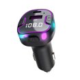 thumbnail image 1 of Wireless Bluetooth 5.3 Car Kit Hands Free FM Transmitter Dual USB Fast Charging QC3.0 PD15W Car Charger Car Accessories, 1 of 1