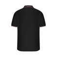 thumbnail image 4 of DPTALR T-Shirt Décontracté pour Homme, Coupe Ajustée, Col Rabattu, Couleur Unie, Manches Courtes, Haut, Blouse, 4 of 6