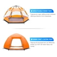 thumbnail image 2 of Instant Pop Up Tent Waterproof Two Layer Automatic Dome Tent, 2 of 8