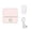 A, variant on Sticker Printer Thermal Mini Printer Bluetooth Portable Label Maker with Paper Roll for Phone Tablet Notes Photos Journal To Do Lists Creative Home Office Organization