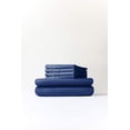 thumbnail image 4 of Extra Deep Pocket Sheets - 6 Piece Sheet Set - Queen Sheets Deep Pocket- Extra Deep Pocket Queen Sheets - Deep Fitted Sheet Set - Extra Deep Pocket Queen Size Sheets - Easily Fits Extra Deep Mattress, 4 of 5