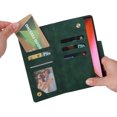 thumbnail image 5 of Case for OnePlus Nord 2 5G Magnetic Leather Zipper Wallet Cover Card Holder, 5 of 5