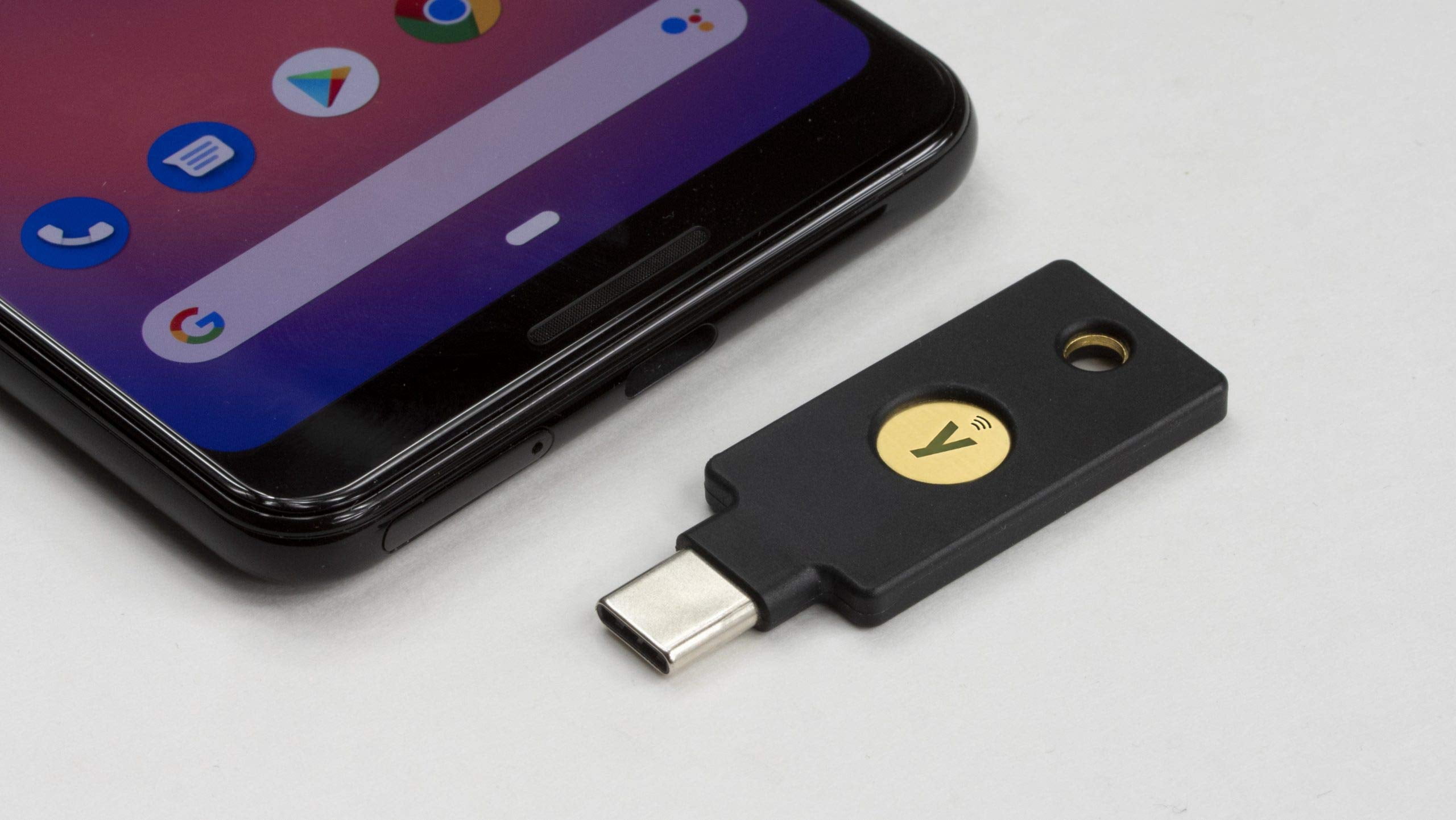 Yubico - YubiKey 5C NFC Key - Walmart.ca