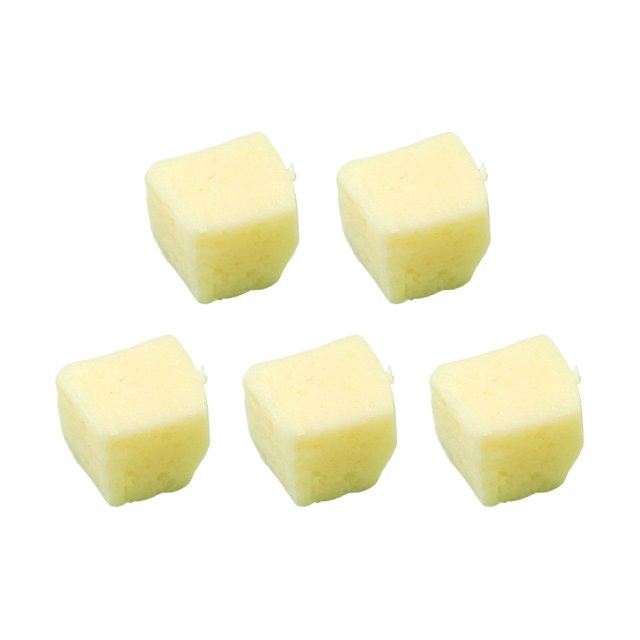 Wweixi 5pack/lot Long-lasting PVC Fruit Slice Model For Store Samples Mall Emissions Watermelon Slices 30