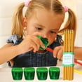 thumbnail image 1 of TopLLC Student Plastic Colored Transparent Pencil Sharpener Pencil Set-geometric Double Hole Sketch Sharpener Pencil Set- 4pc Pencil Sharpener And 10pc Pencil pencil pencil, 1 of 9
