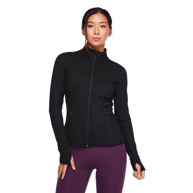 Athletic Works Women's Full Zip Jacket