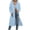 Light Blue, variant on TACILIP Women's Zip Up Hoodies Long Tunic Sweatshirts Casual Long Sleeve Fall Jackets Coat with Pockets Winter Fashion Clothing, Gifts for Women