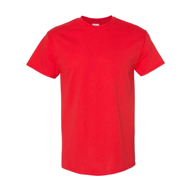 Heavy Cotton T-Shirt, 3XL, Red