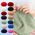 thumbnail image 1 of Vaidha Wool Hand-woven Medium Coarse Scarf Hat Overcoat Wool Merinoss Wool Wool Cashmeres Yarn, 1 of 5